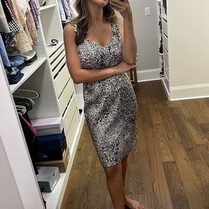 Ann Taylor silk sheath size 6